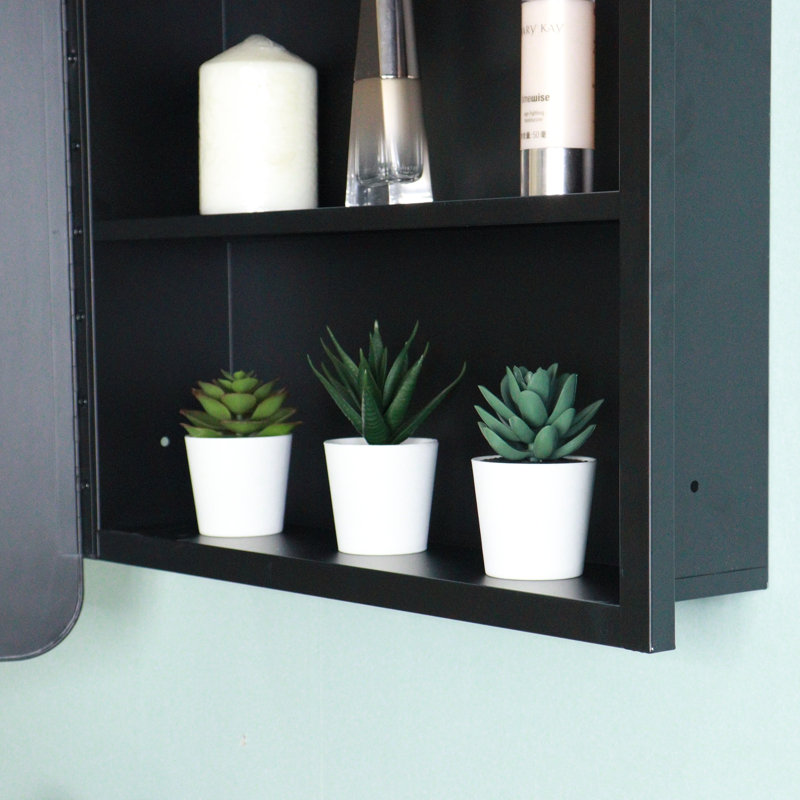 Knb Solution Surfaced Or Recessed Mount Framed Bathroom Medicine